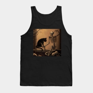 Bones and jelly cat Tank Top